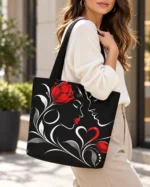 Two Hearts in Harmony – Tote Bag - Image 2