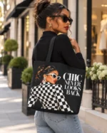 Chic Never Looks Back – Tote Bag - Image 7