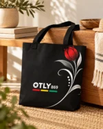 Two Hearts in Harmony – Tote Bag - Image 4