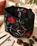 Two Hearts in Harmony – Tote Bag - Image 7