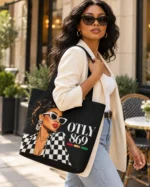 Chic Never Looks Back – Tote Bag - Image 5