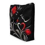 Two Hearts in Harmony – Tote Bag - Image 3