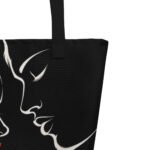 Two Hearts in Harmony – Tote Bag - Image 5